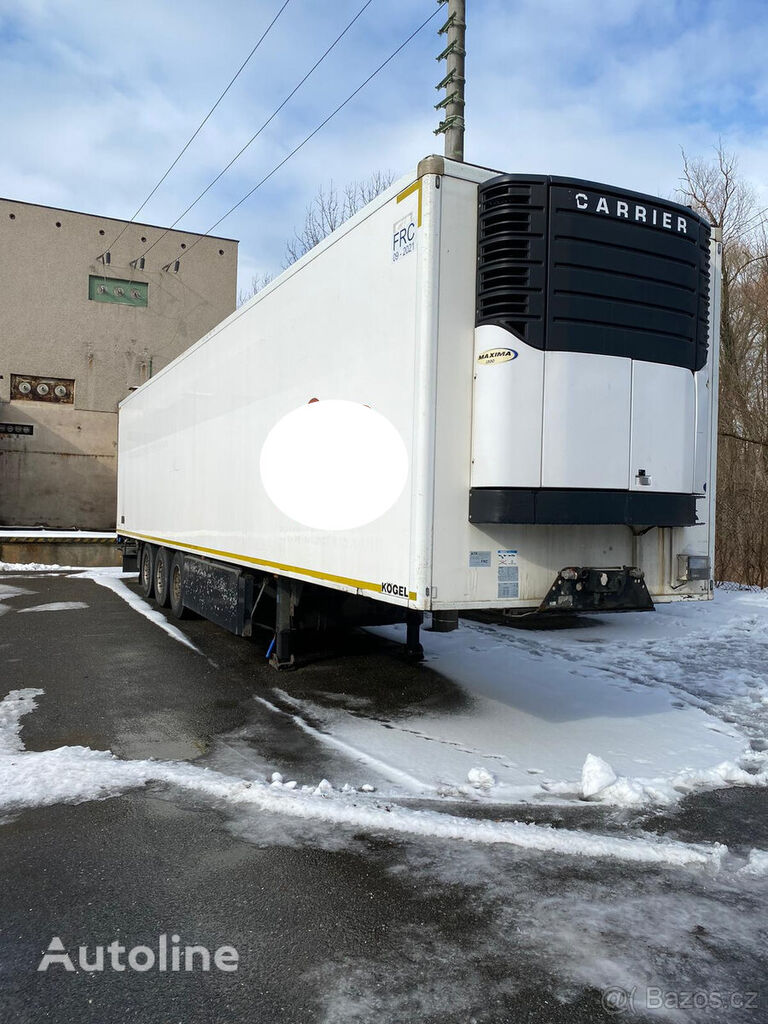 KÖGEL SV 24 refrigerated semi-trailer