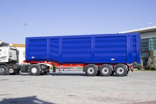 NOVA NEW STEP FRAME SCRAP TIPPER TRAILER HARDOX 2022 scrap semi-trailer for sale image 6 new NOVA NEW STEP FRAME SCRAP TIPPER TRAILER HARDOX 2022 scrap semi-trailer image 6