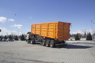 new NOVA SCRAP TIPPER TRAILER HARDOX 2022 scrap semi-trailer