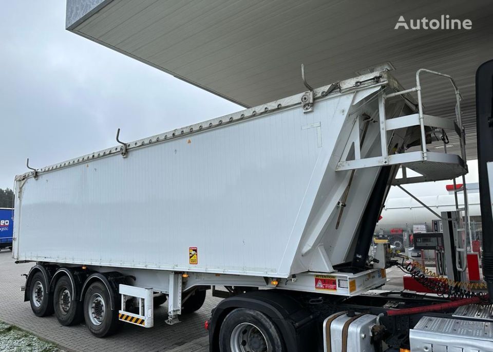 BENALU wywrotka 46m3 tipper semi-trailer