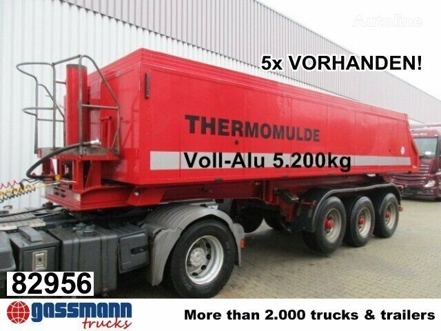 Meierling MSK 24  tipper semi-trailer