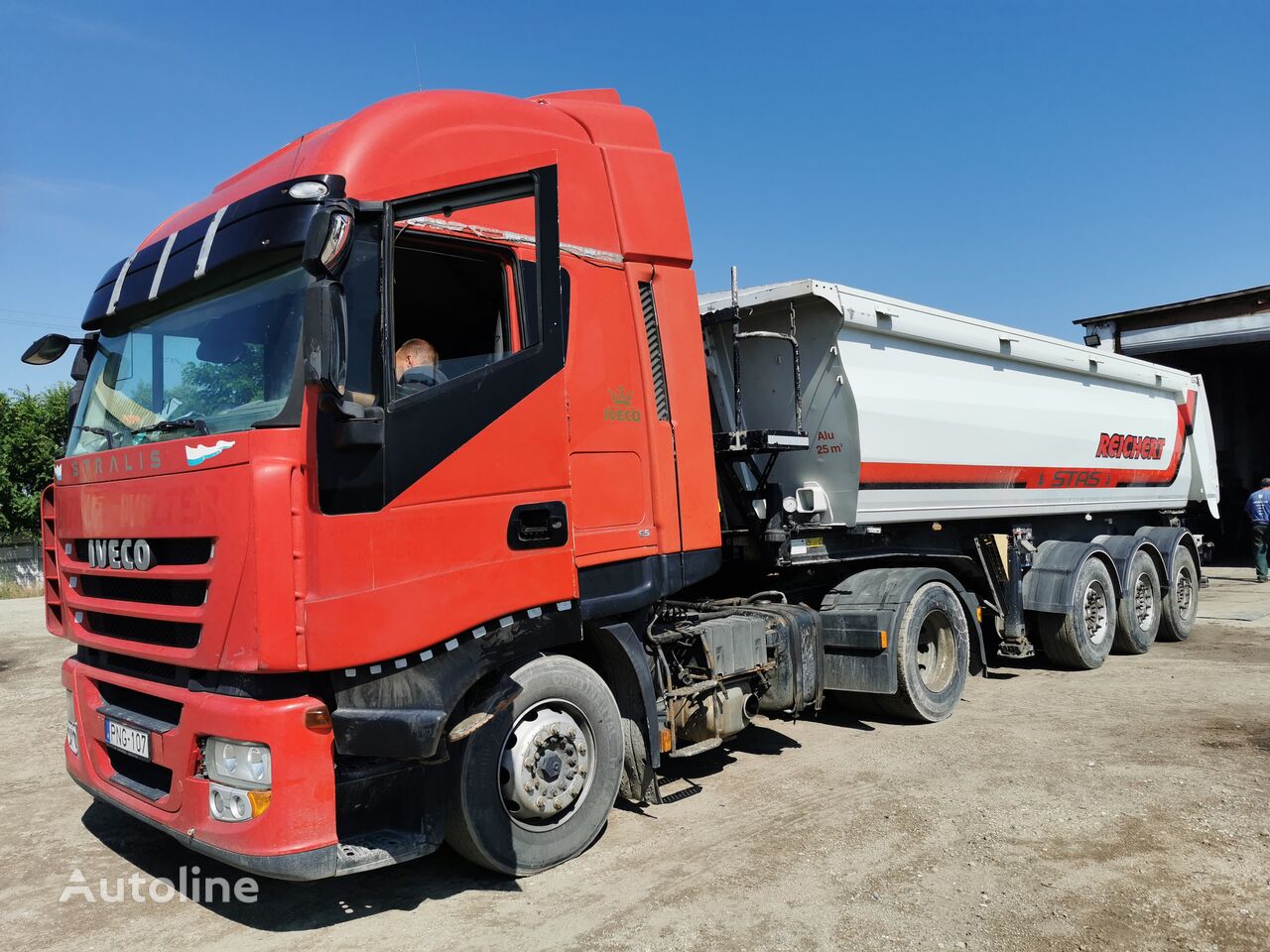 STAS S300 CX tipper semi-trailer for sale Hungary Kunszentmiklós, MT29574