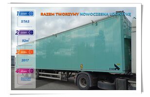 STAS S300ZX walking floor semi-trailer