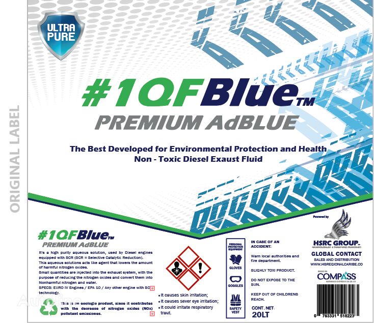 AdBlue® Label