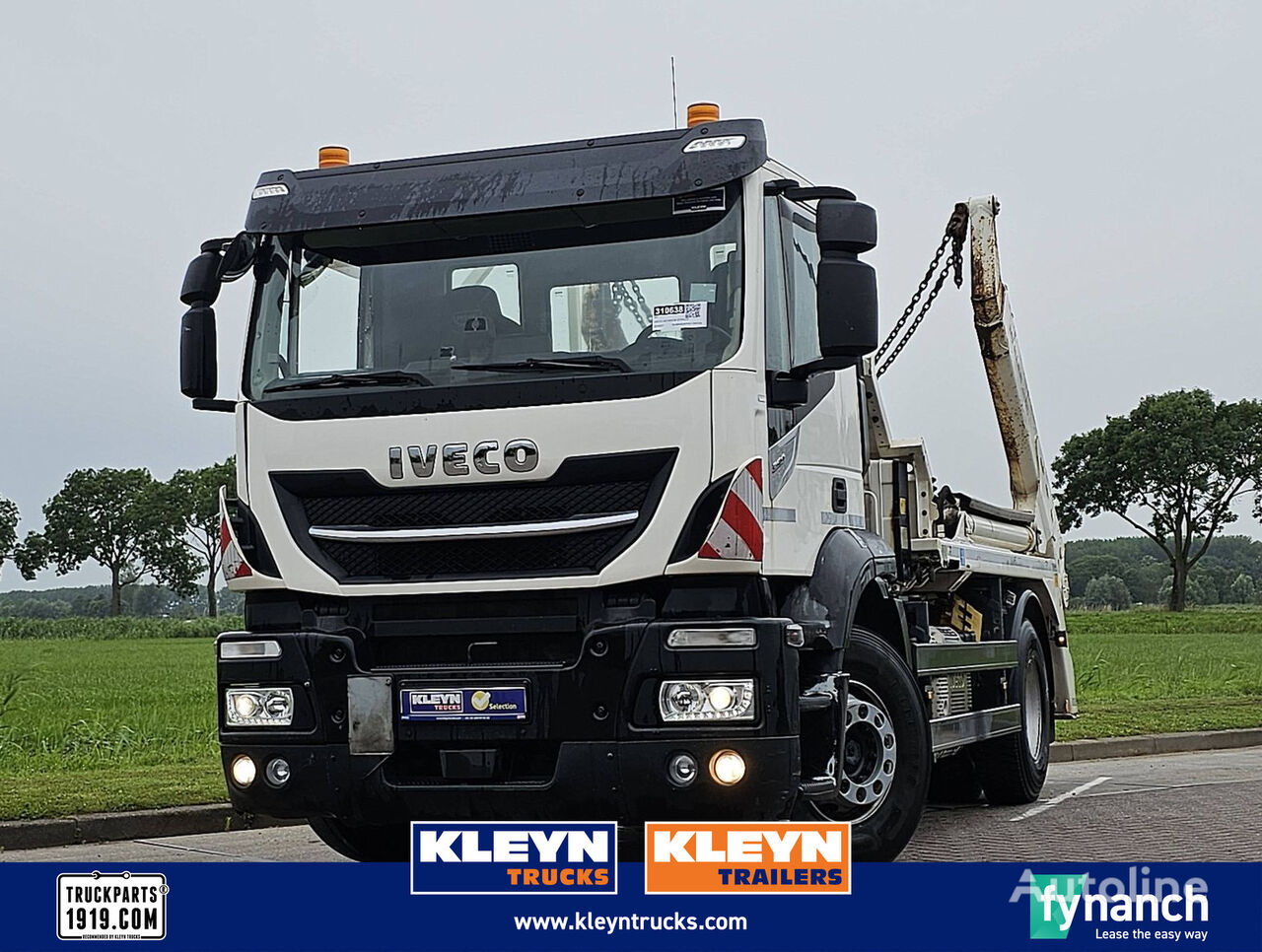 IVECO AD190S36 STRALIS meiller ak12 mz skip loader truck