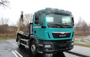 MAN TGM 15.290 skip loader truck