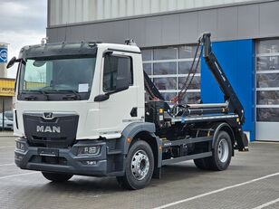 new MAN TGM 18.320 4x2 BL Absetzkipper MEILLER skip loader truck