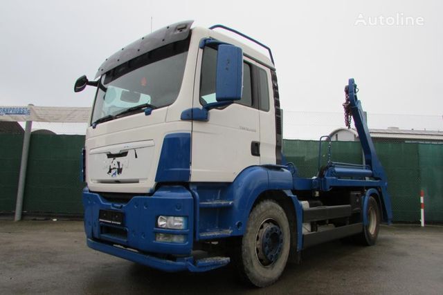 MAN TGS 18.400 4x2 BB - GERGEN TAK20 Nr.: 895 skip loader truck