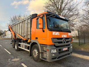 Mercedes-Benz Actros 2532  6x2 / Loosen Aufbau/Tierbeseitigung skip loader truck
