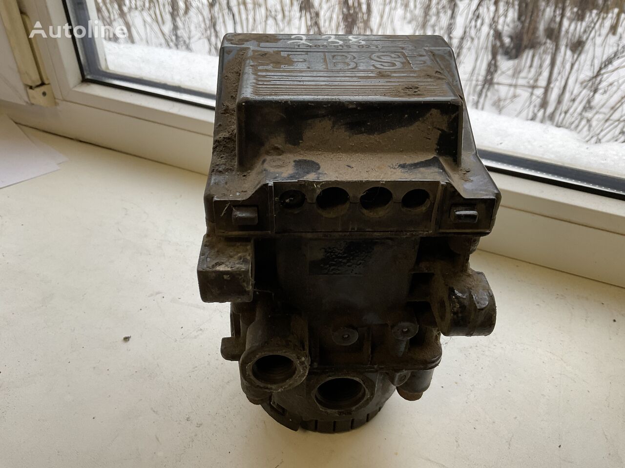 Man Ebs Modulator For Man Tga Truck For Sale Latvia Dv