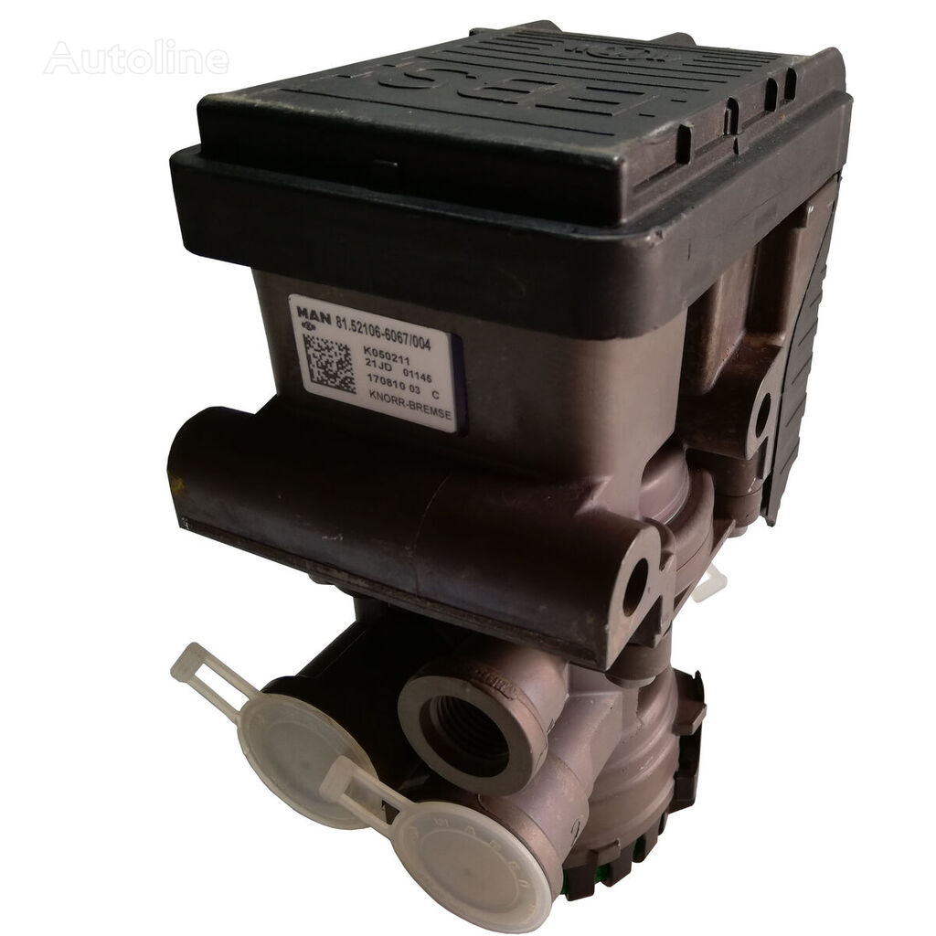 KNORRBREMSE TGX TGS EURO 6 (81521066067) EBS modulator for MAN TGX TGS