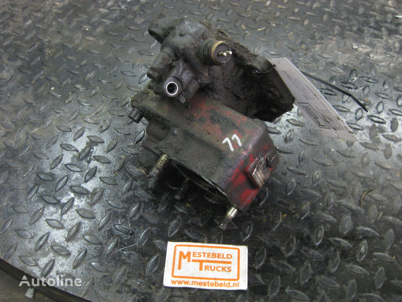 Mercedes-Benz G4-95/7 PTO for Mercedes-Benz truck