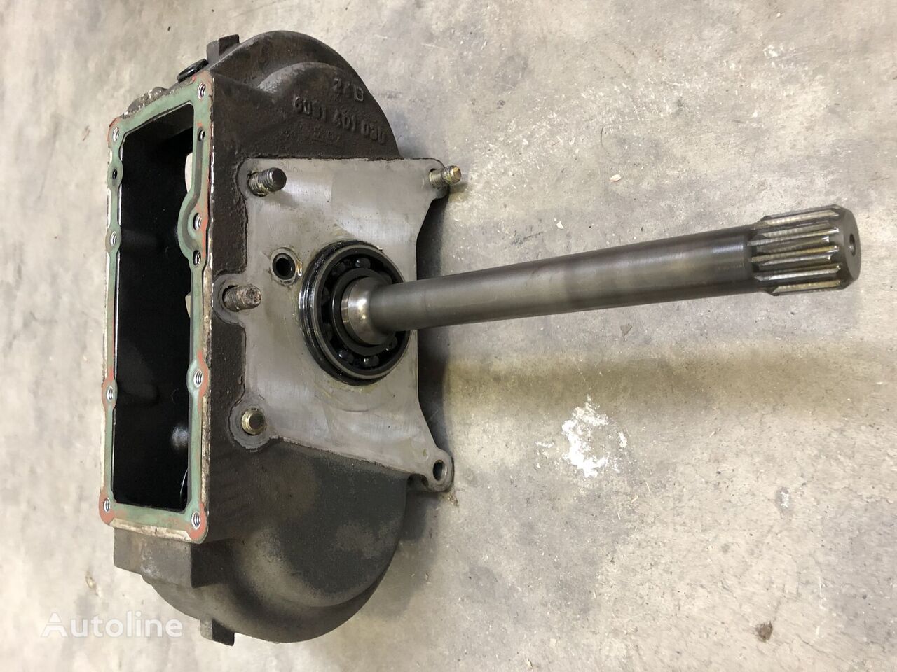 ZF N AS/10 C 5091 010 023 PTO for truck