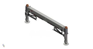 ETPH-3 anti-roll bar for loader crane