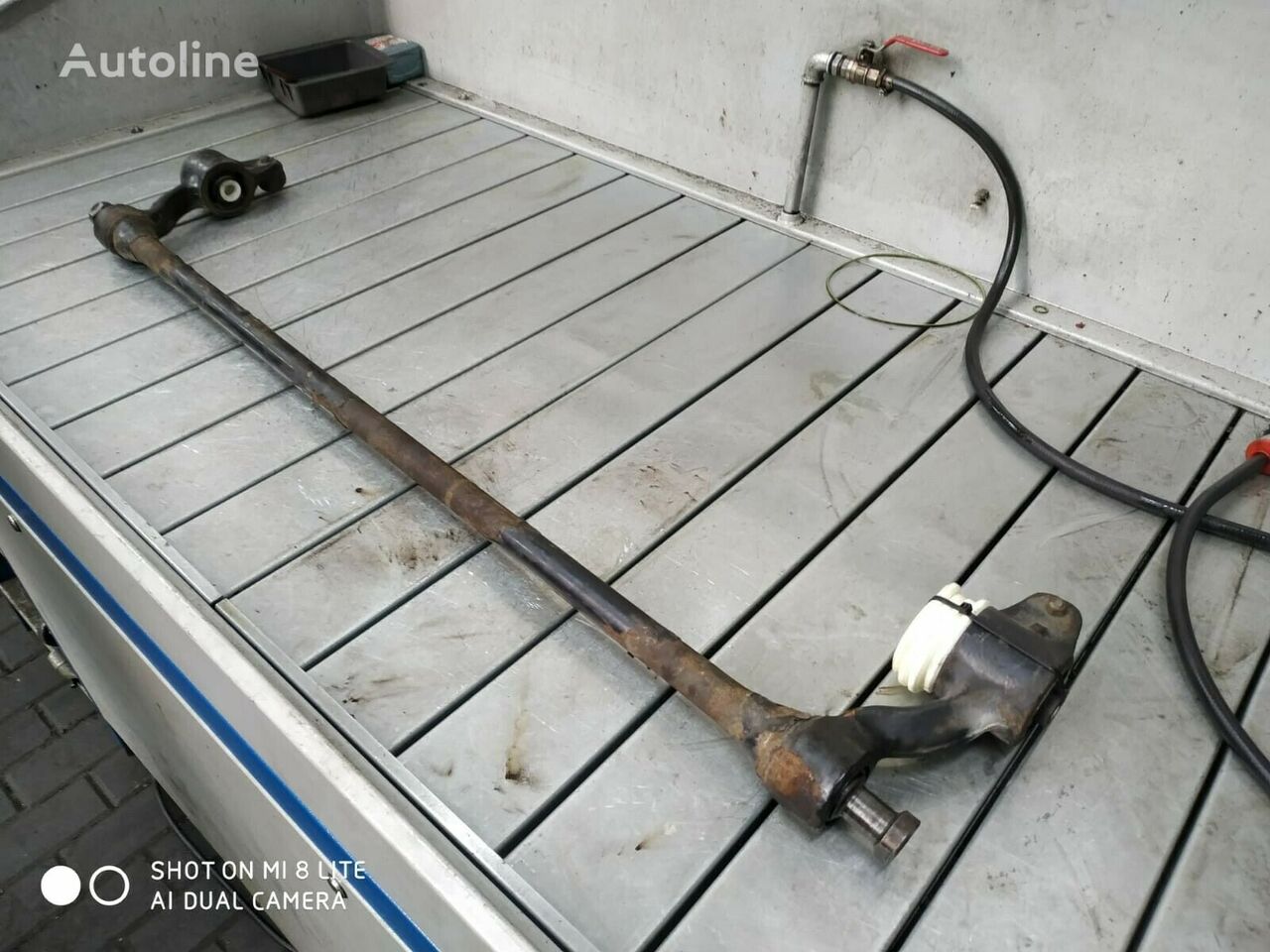 Scania RECONDITIONED, MINT CONDITION ACROSS CAB TORSION BAR antiroll