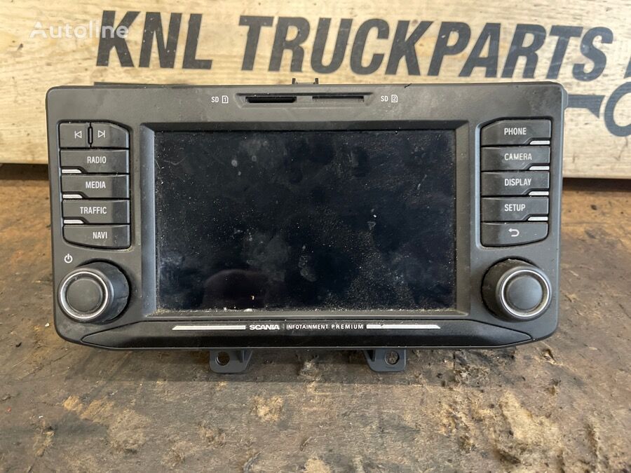 Scania RADIO / NAVI 2906948 autoradio for truck for sale Denmark ...