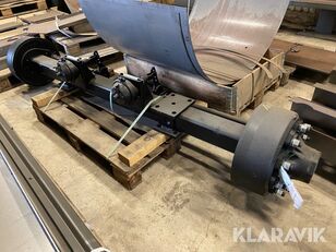 Kramp axle for truck