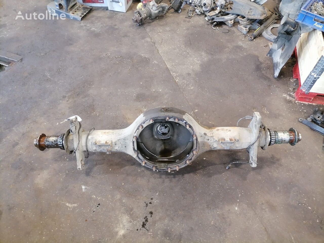 Scania Rear axel housing 1743339 axle for Scania G400 truck tractor