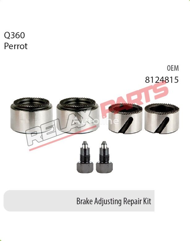RelaxParts brake caliper for IVECO IVECO Q360 PERROT Brake Adjusting Repair Kit truck tractor