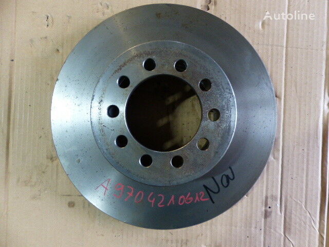 A 9704210612 brake disk for Mercedes-Benz Atego  truck tractor