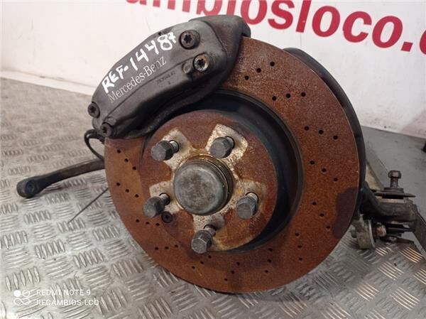 Disco Freno Delantero Derecho Mercedes-Benz Clase S Berlina (BM  A 220 421 25 12 brake disk for Mercedes-Benz Clase S Berlina (BM 220)(1998->) 3.2 320 CDI (220.026) [3,2 Ltr. - 145 kW CDI CAT] truck