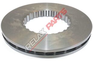 RelaxParts brake disk for Volvo FH12 - FM12 - FM9 - B7 - B101 - B12L truck tractor