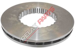 RelaxParts 500 186 44 98 brake disk for Renault Premium 440-450-460, Magnum, DXI 440-460-480-500 truck tractor