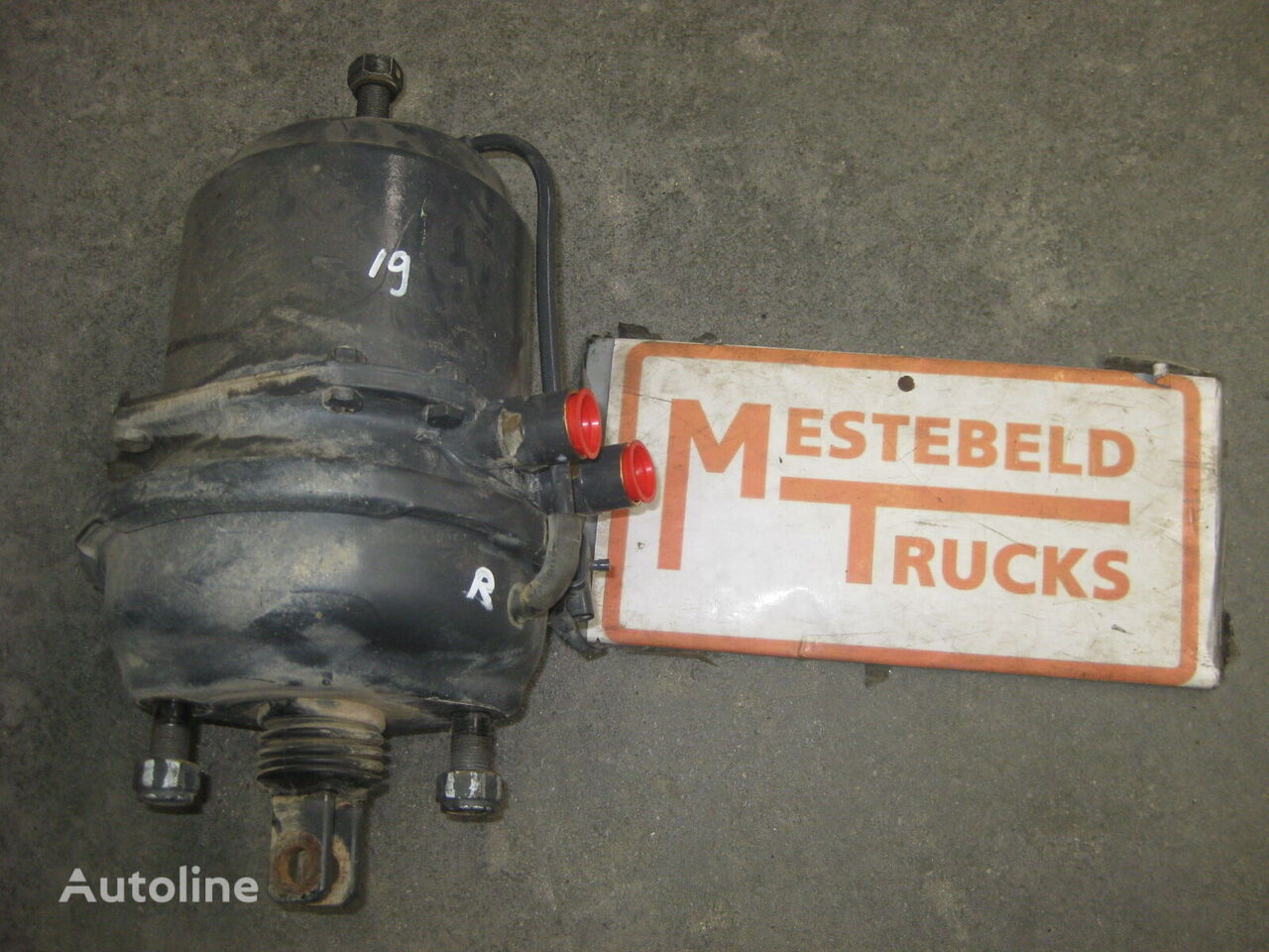 brake drum for Mercedes-Benz truck