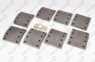 BERAL 1928320600015416 brake lining for SAF(SKRS9042) trailer