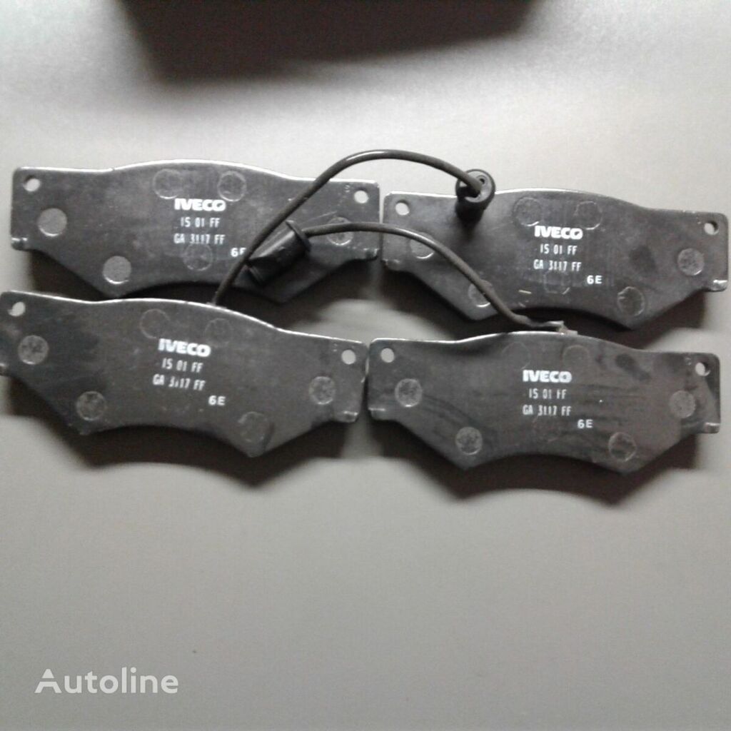 IVECO 1906183 brake pad for IVECO truck tractor