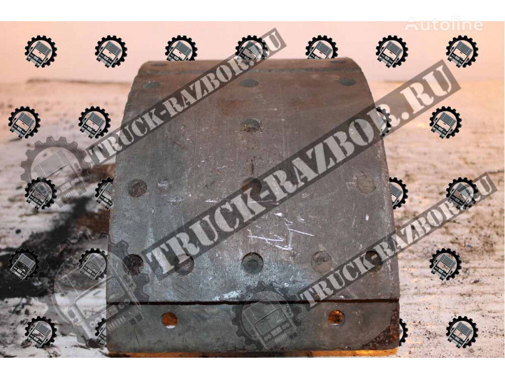 VOLVO 175 mm brake pad for VOLVO FH, FM truck tractor for sale Belarus ...