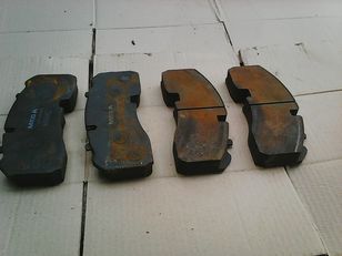 SCHMITZ CARGOBULL под дисковый тормоз MEGA brake pad for SCHMITZ CARGOBULL Schwarzmüller, Fruehauf, Kögel, Vanhool, Samro, Krone semi-trailer