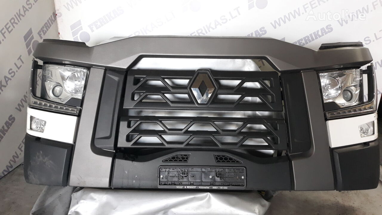 Complete front bumper for Renault T truck tractor