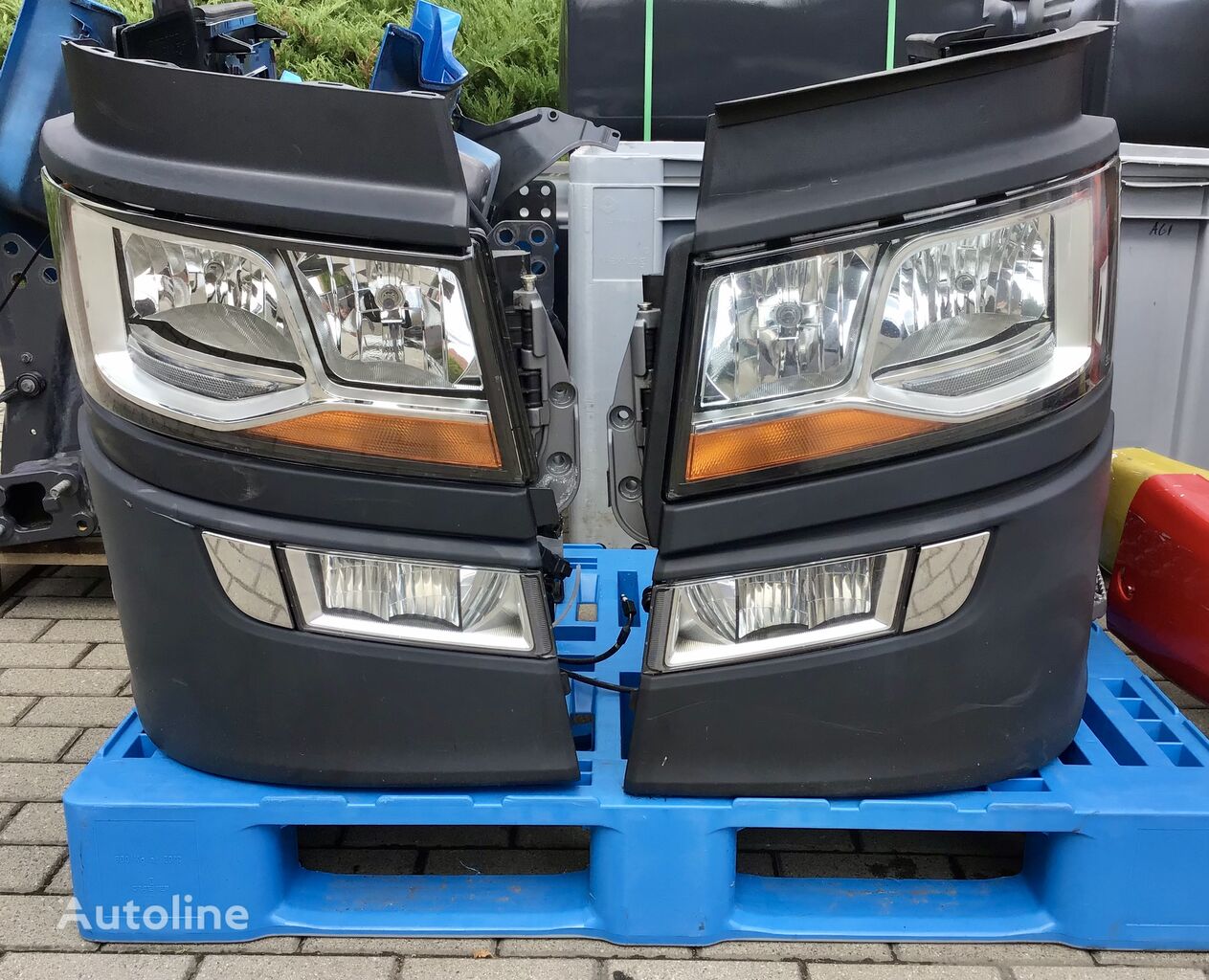 Scania NGS Bumper For Truck Tractor For Sale Poland Kopanica AR