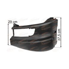 Scania P,G,R,S,T 16- CORNER BUMPER LEFT EXPANDED 40MM for Scania Replacement parts for SERIES 7 (2017-) truck