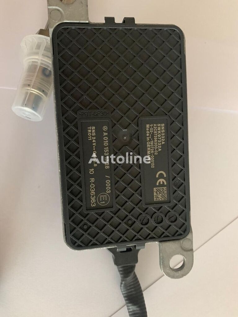 Mercedes-Benz Actros, Atego, Antos MP4 EURO5, EURO6 nox sensor before catalyst for Mercedes-Benz Actros MP4 EURO5, EURO6 truck tractor