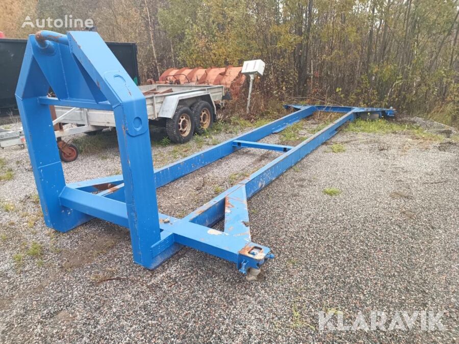 Buy Lastväxlarram för container 20 fot chassis for equipment for trucks ...