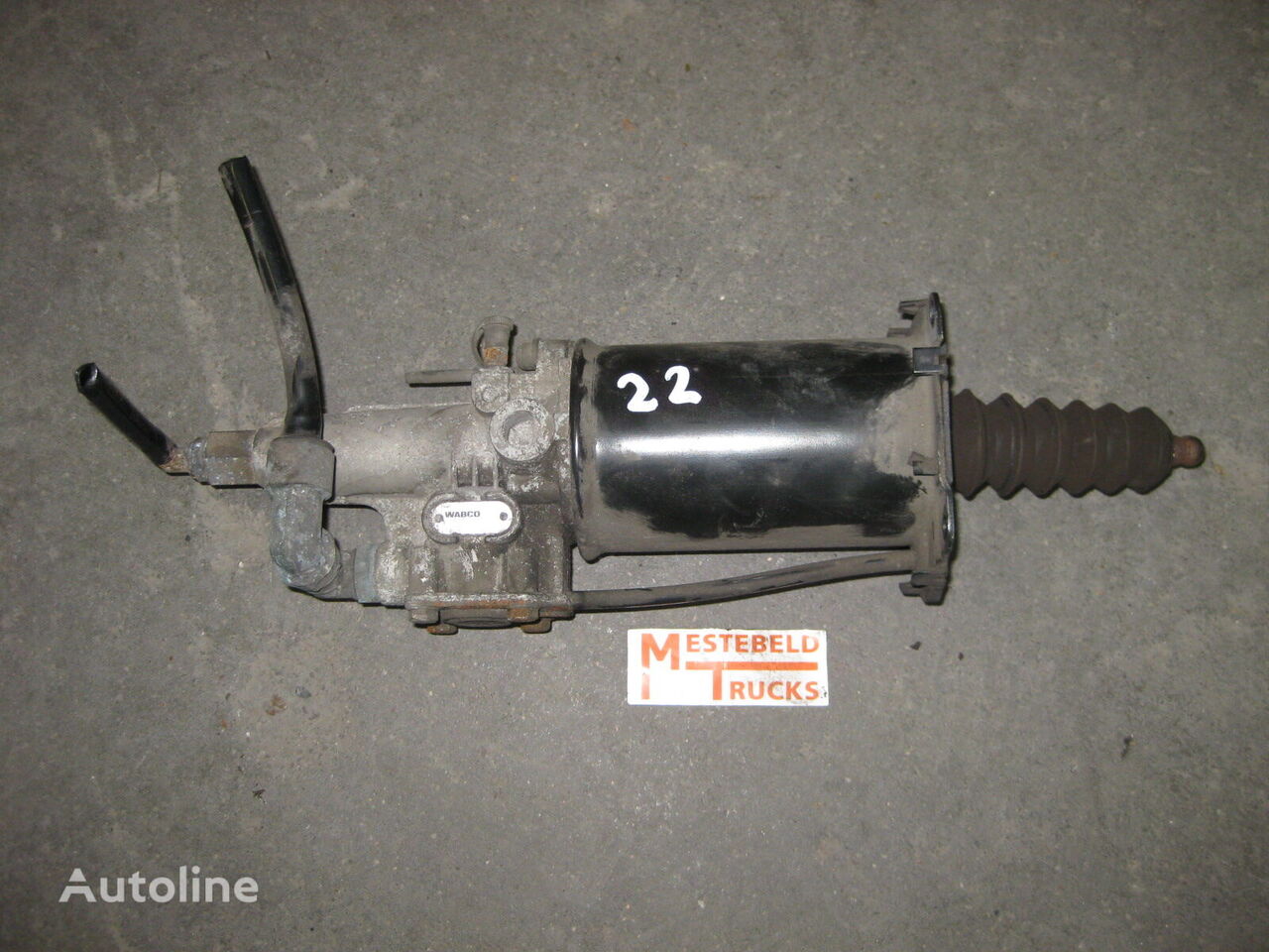 Renault Koppelingsbekrachtiger clutch for Renault Midlum truck