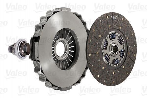 VALEO Komplekt zcheplennya Valeo 805237 clutch basket for RENAULT ...