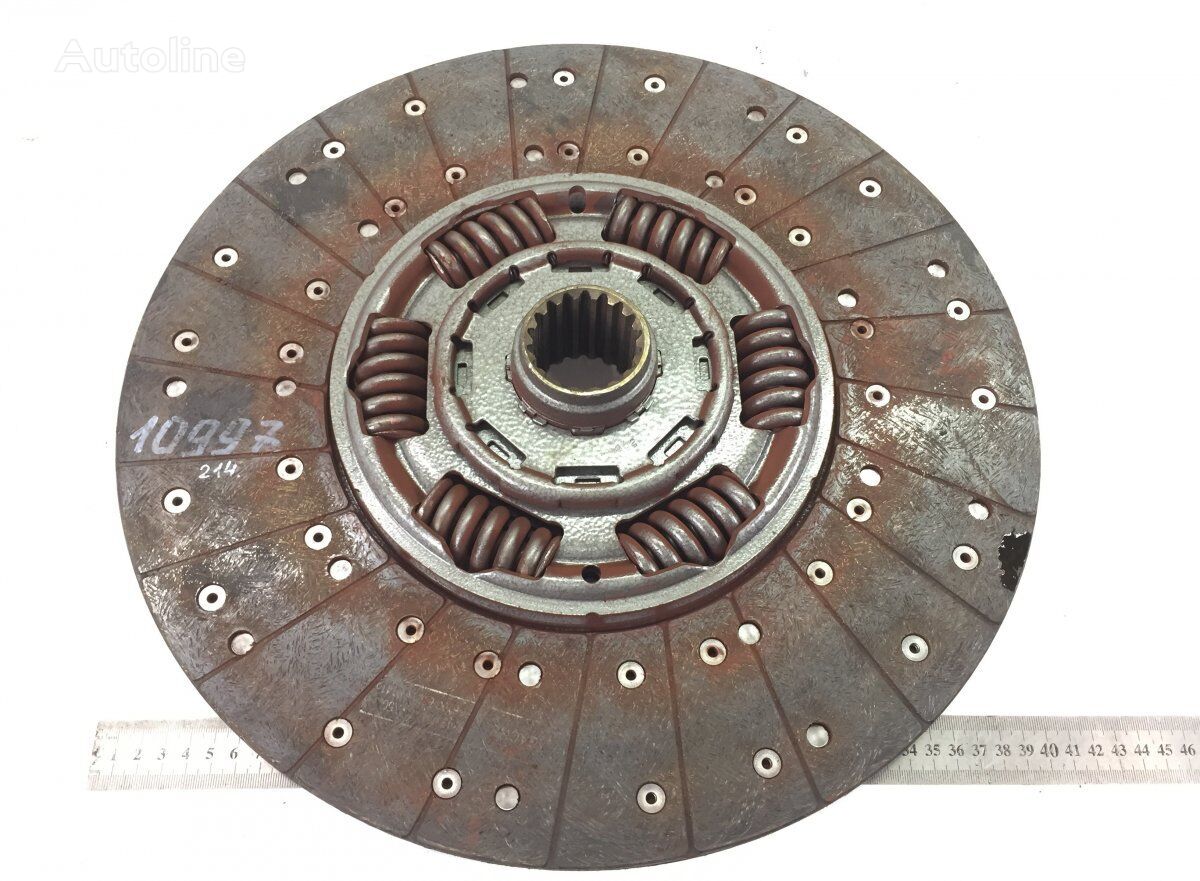 Sachs Actros MP2/MP3 1846 (01.02-) 1878007072 clutch plate for Mercedes-Benz Actros, Axor MP1, MP2, MP3 (1996-2014) truck tractor