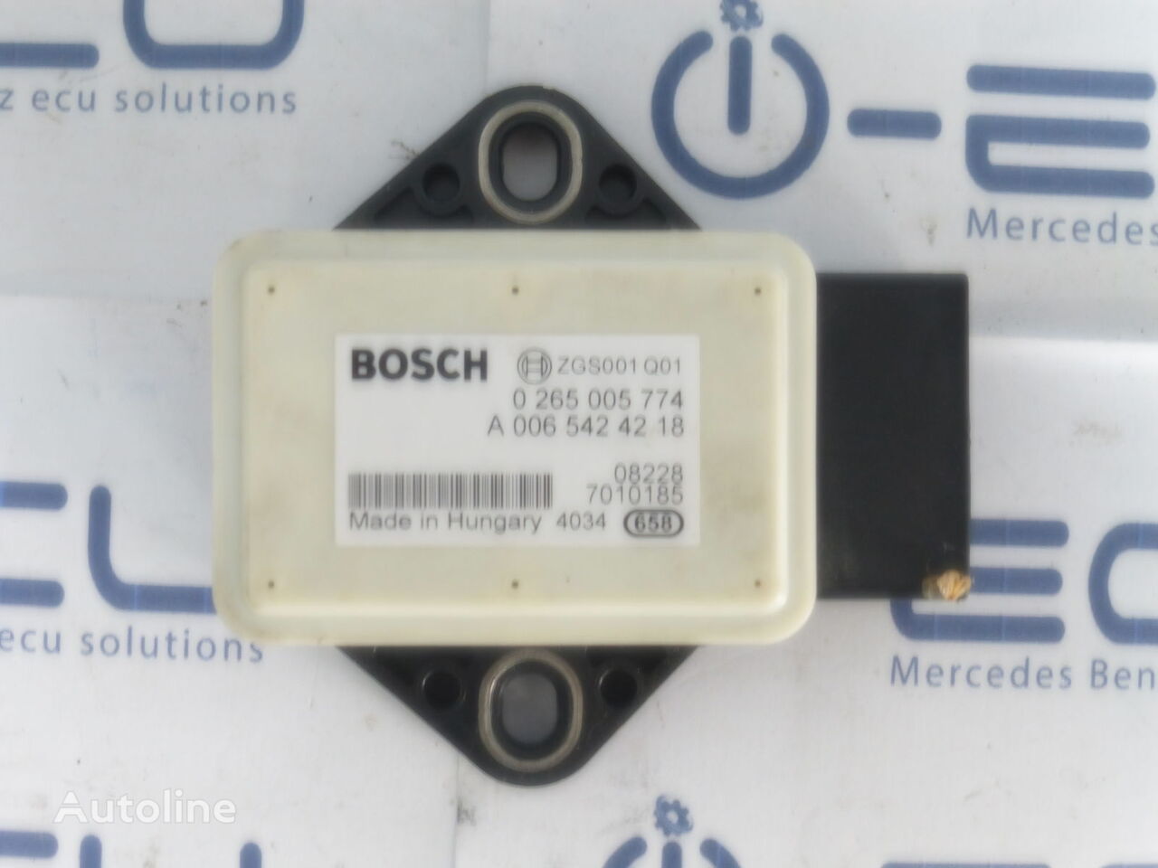 Bosch A 0065424218 control unit for Mercedes-Benz SPRINTER 906 truck