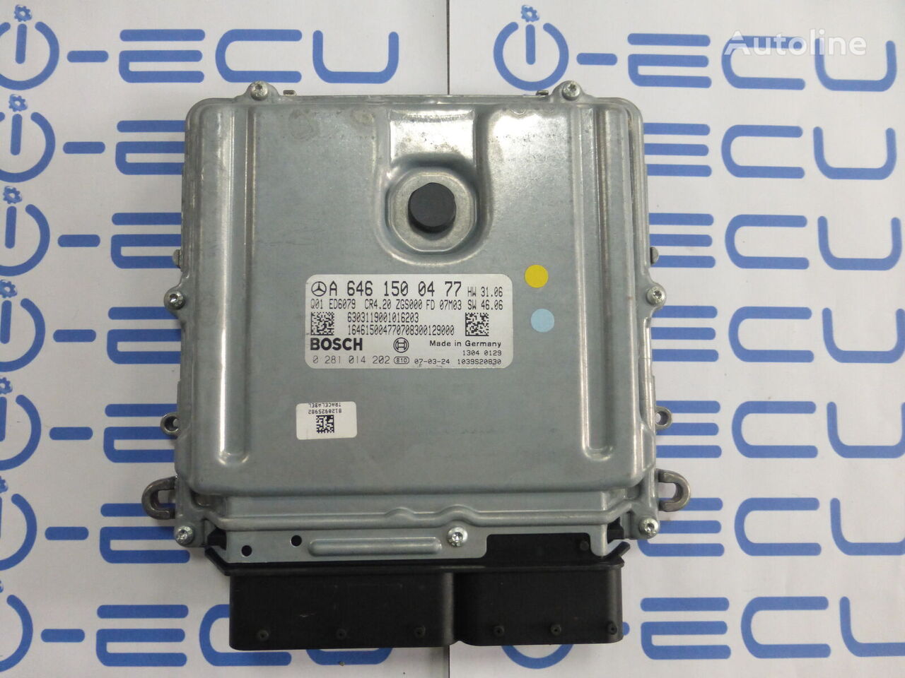 Bosch A 6461500477 control unit for Mercedes-Benz truck