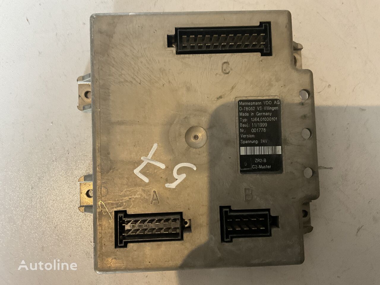 Bosch 1364.01030101 1364.0102 control unit for Setra VDO