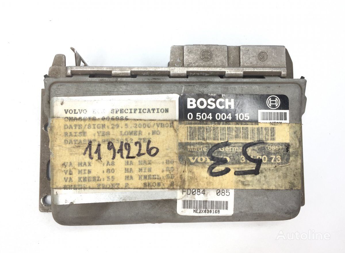 Bosch B10B (01.78-12.01) 3118073 control unit for Volvo B6, B7, B9, B10, B12 bus (1978-2011)
