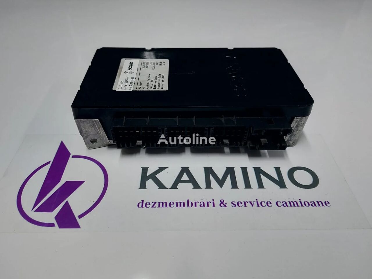 Calculator CUV camion Scania 2025651 control unit for Scania truck tractor