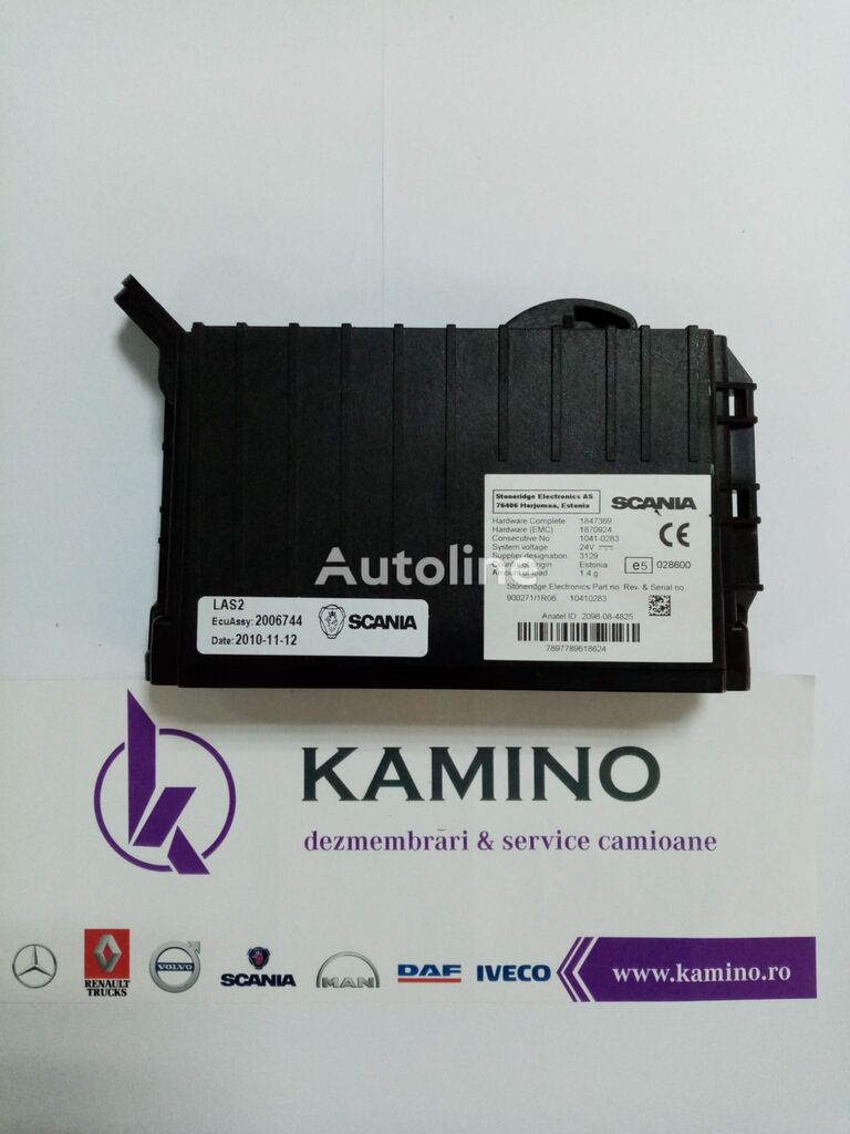 Calculator LAS2 camion Scania XPI R480 – 2006744 control unit for Scania R480 truck tractor