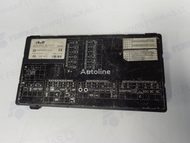 IVECO Body Computer control unit 41221000 (WORLDWIDE DELIVERY) ROBERT  41221000 for IVECO truck tractor