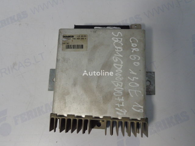 IVECO ECAS control unit 4460630000 (WORLDWIDE DELIVERY) WABCO 4460630000 for IVECO CARGO truck