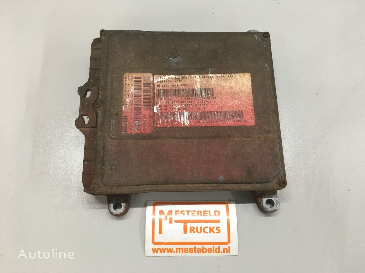 IVECO EDC UNIT 190E31 control unit for IVECO EUROTECH  truck