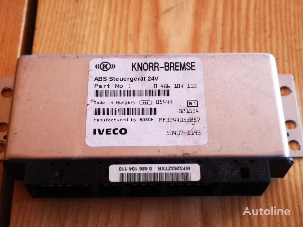 IVECO Knorr-bremse 504071193 control unit for IVECO Eurocargo , 504071193 truck
